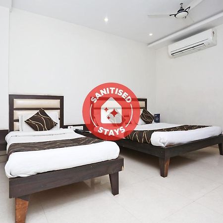 Oyo 6359 Hotel Mezbaan Regency Raipur  Ngoại thất bức ảnh