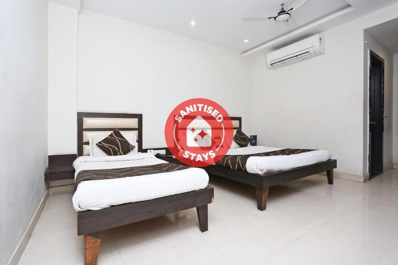 Oyo 6359 Hotel Mezbaan Regency Raipur  Ngoại thất bức ảnh